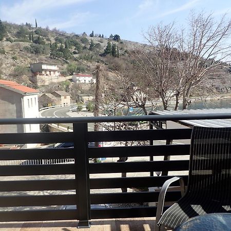 Apartmani Nil Barić Draga Eksteriør billede