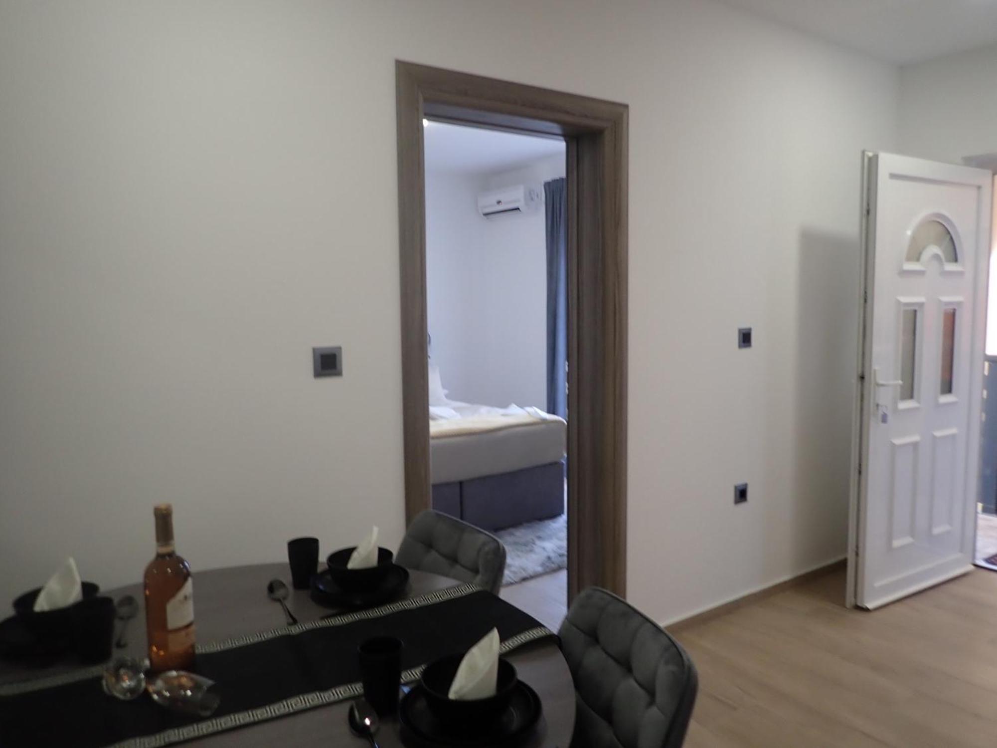 Apartmani Nil Barić Draga Eksteriør billede