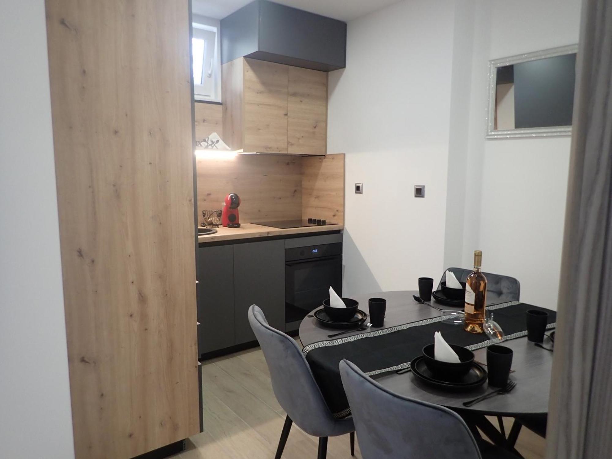 Apartmani Nil Barić Draga Eksteriør billede