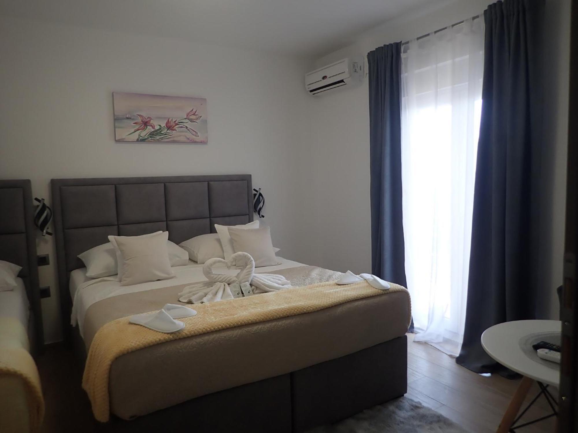 Apartmani Nil Barić Draga Eksteriør billede
