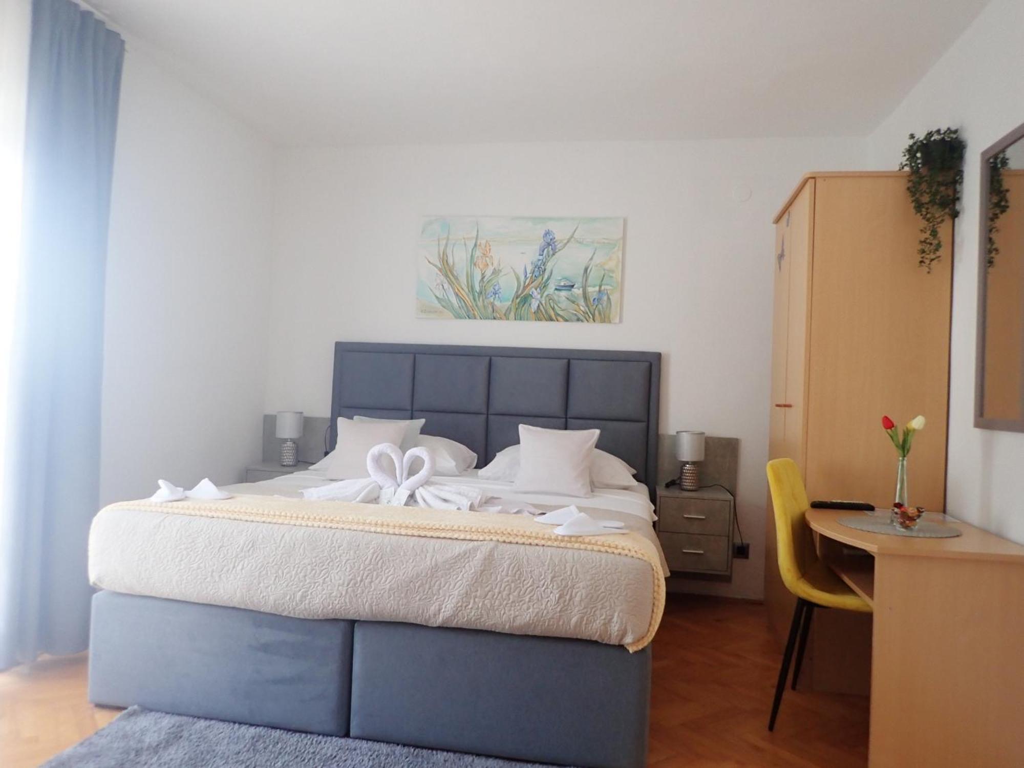 Apartmani Nil Barić Draga Eksteriør billede