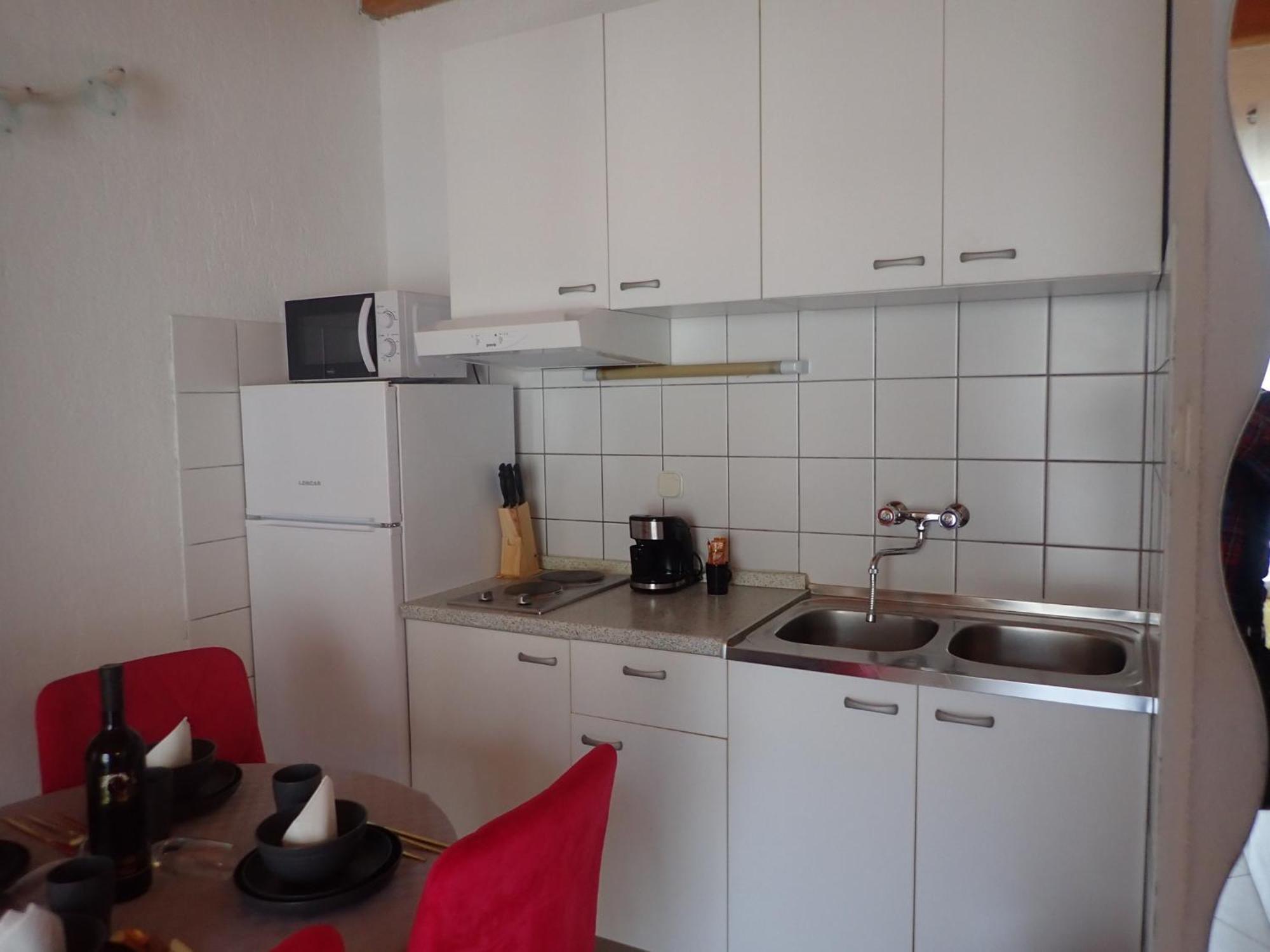 Apartmani Nil Barić Draga Eksteriør billede