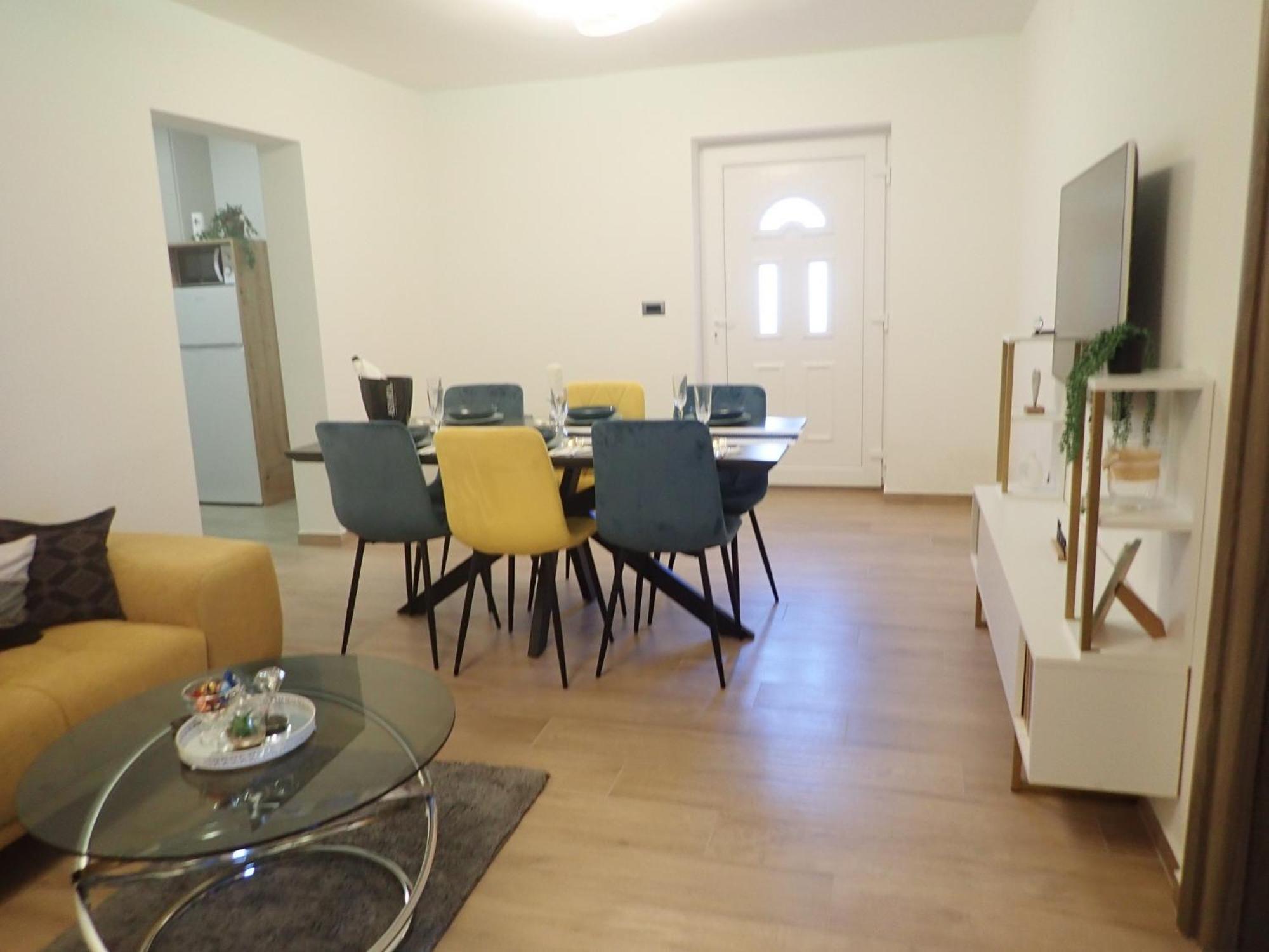 Apartmani Nil Barić Draga Eksteriør billede