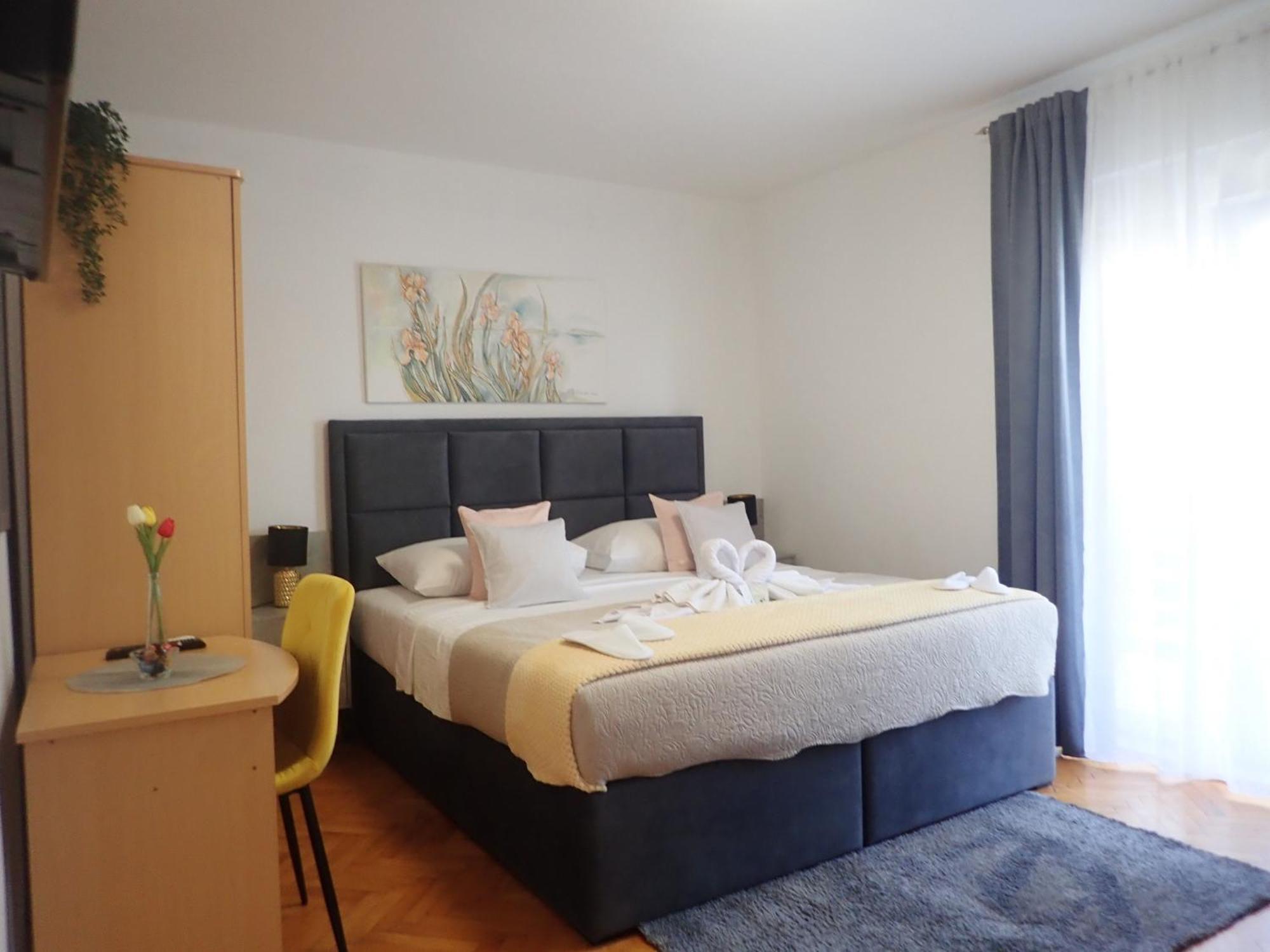 Apartmani Nil Barić Draga Eksteriør billede