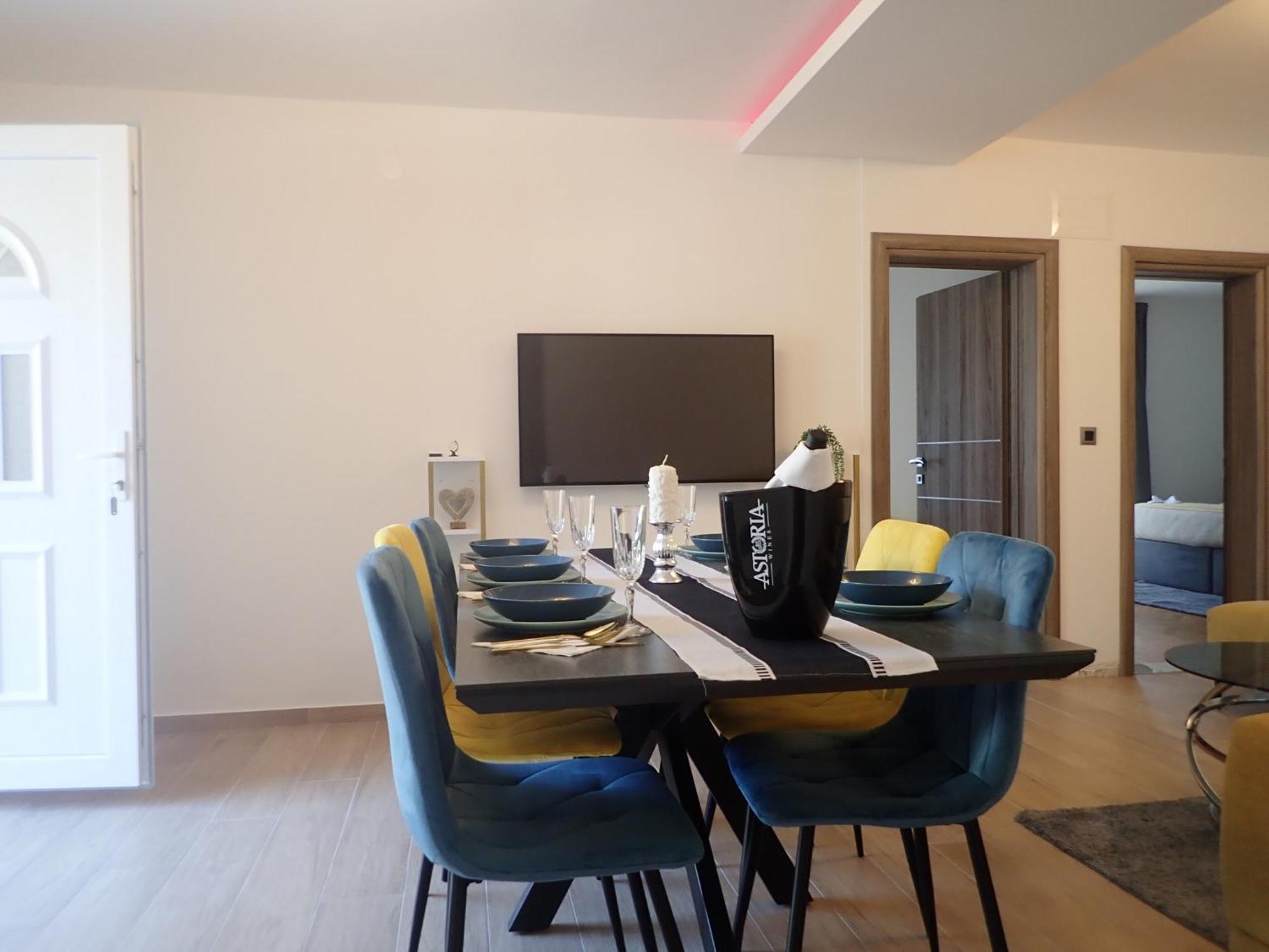 Apartmani Nil Barić Draga Værelse billede