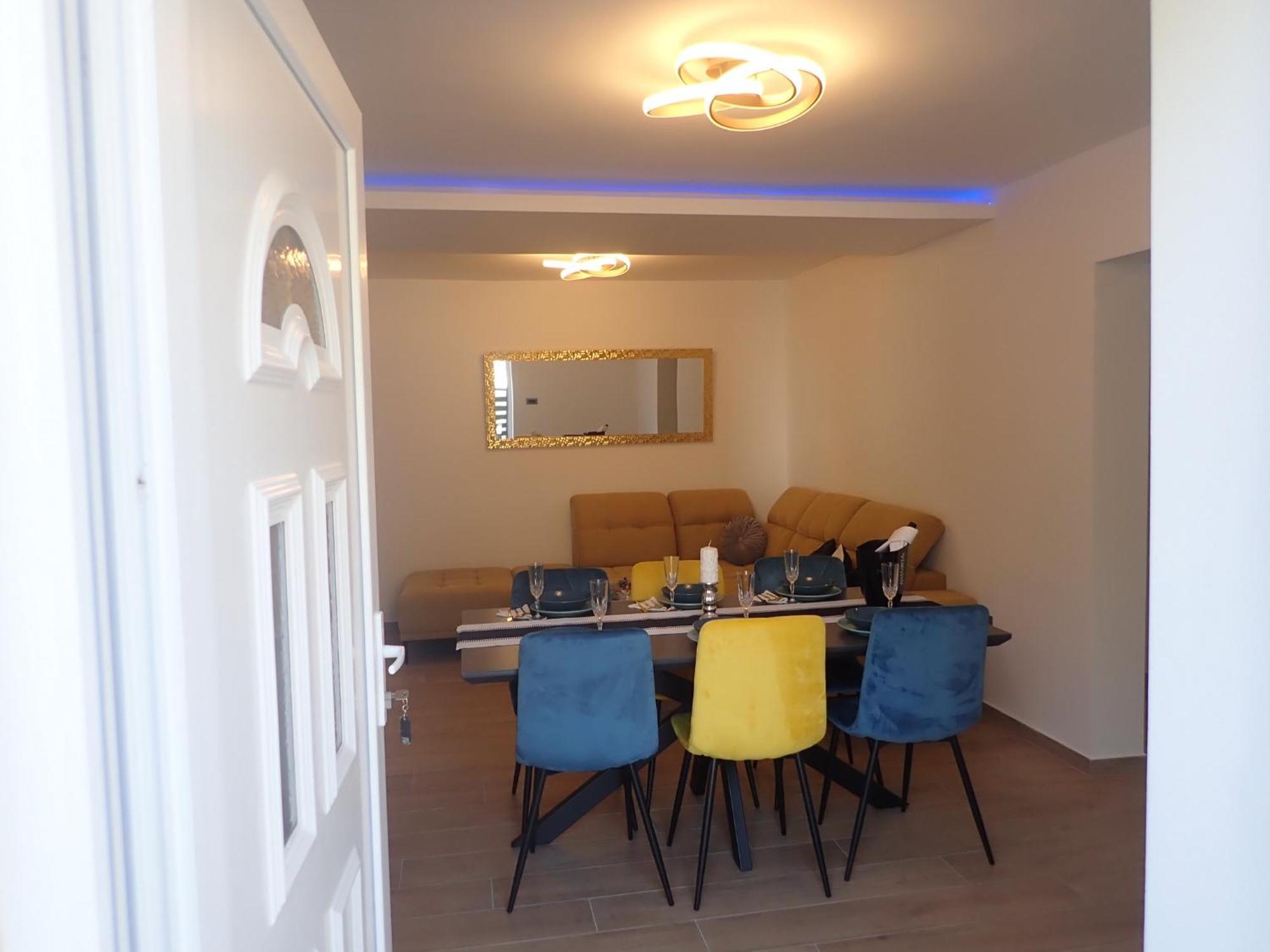 Apartmani Nil Barić Draga Eksteriør billede