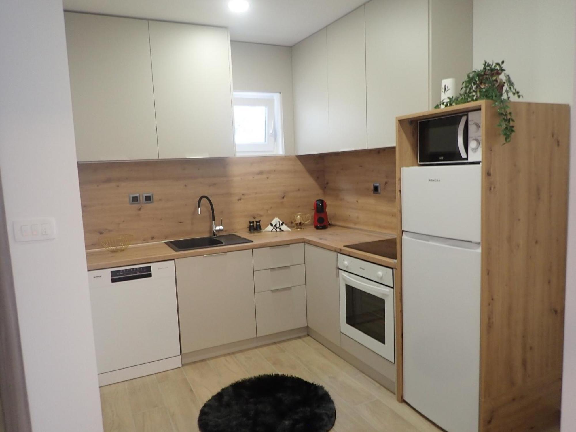 Apartmani Nil Barić Draga Eksteriør billede