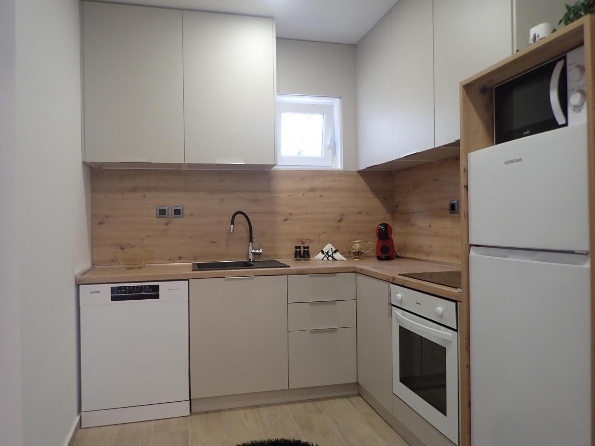Apartmani Nil Barić Draga Eksteriør billede